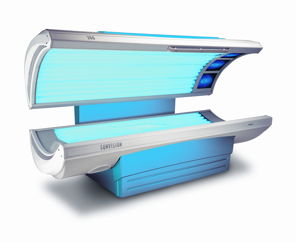 Zonnebank bij Fitness Centrum Leerdam